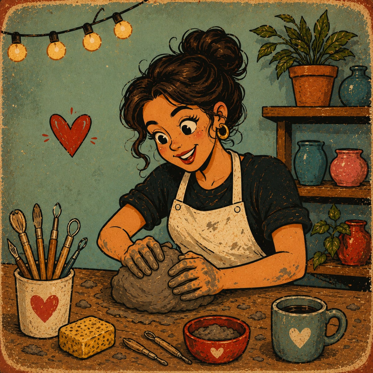 Day in Clay - Saturday, June 20th | 10:30am-12:30pm Photo