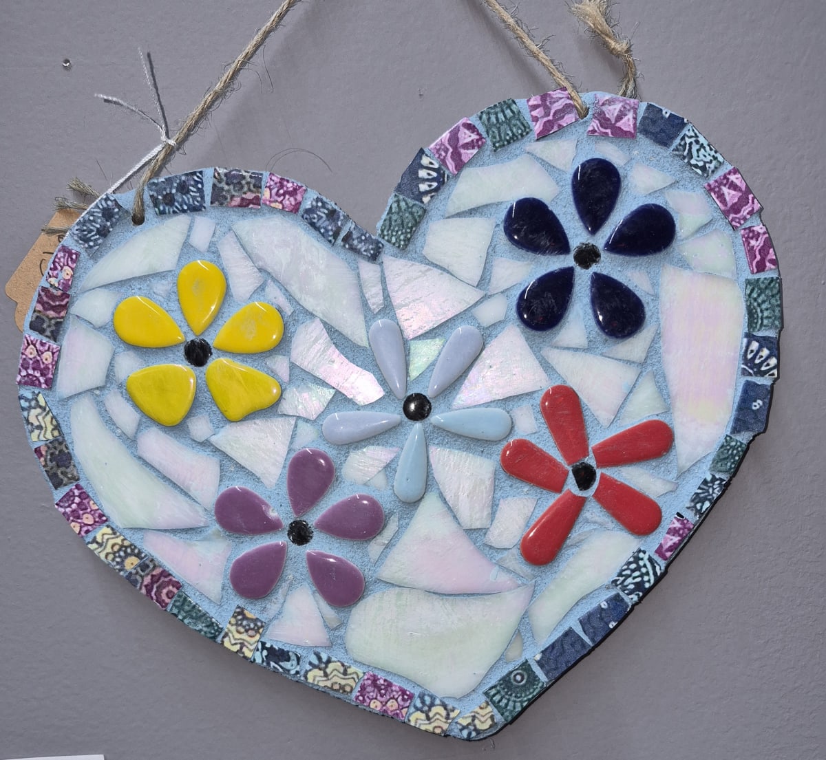 Mosaic Art for Beginners and Overcoming Fear of Grouting with Kelly Photo
