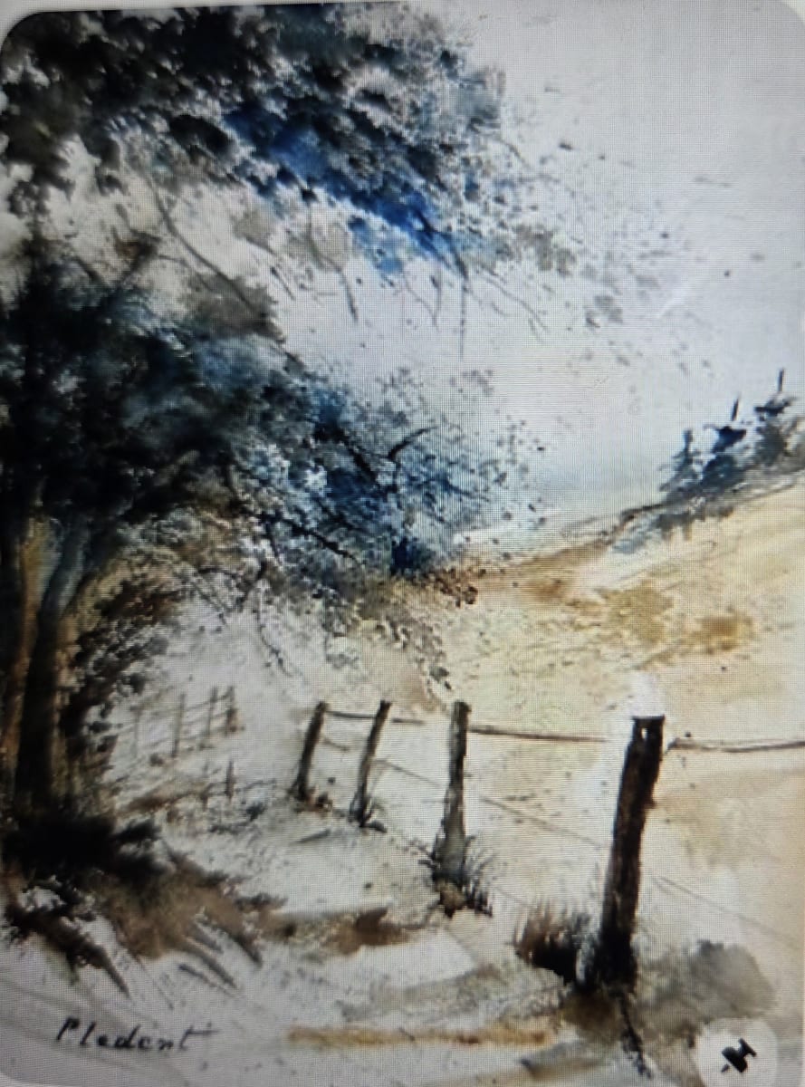 Watercolor Wanderings: Small Landscapes with Lorelle Photo