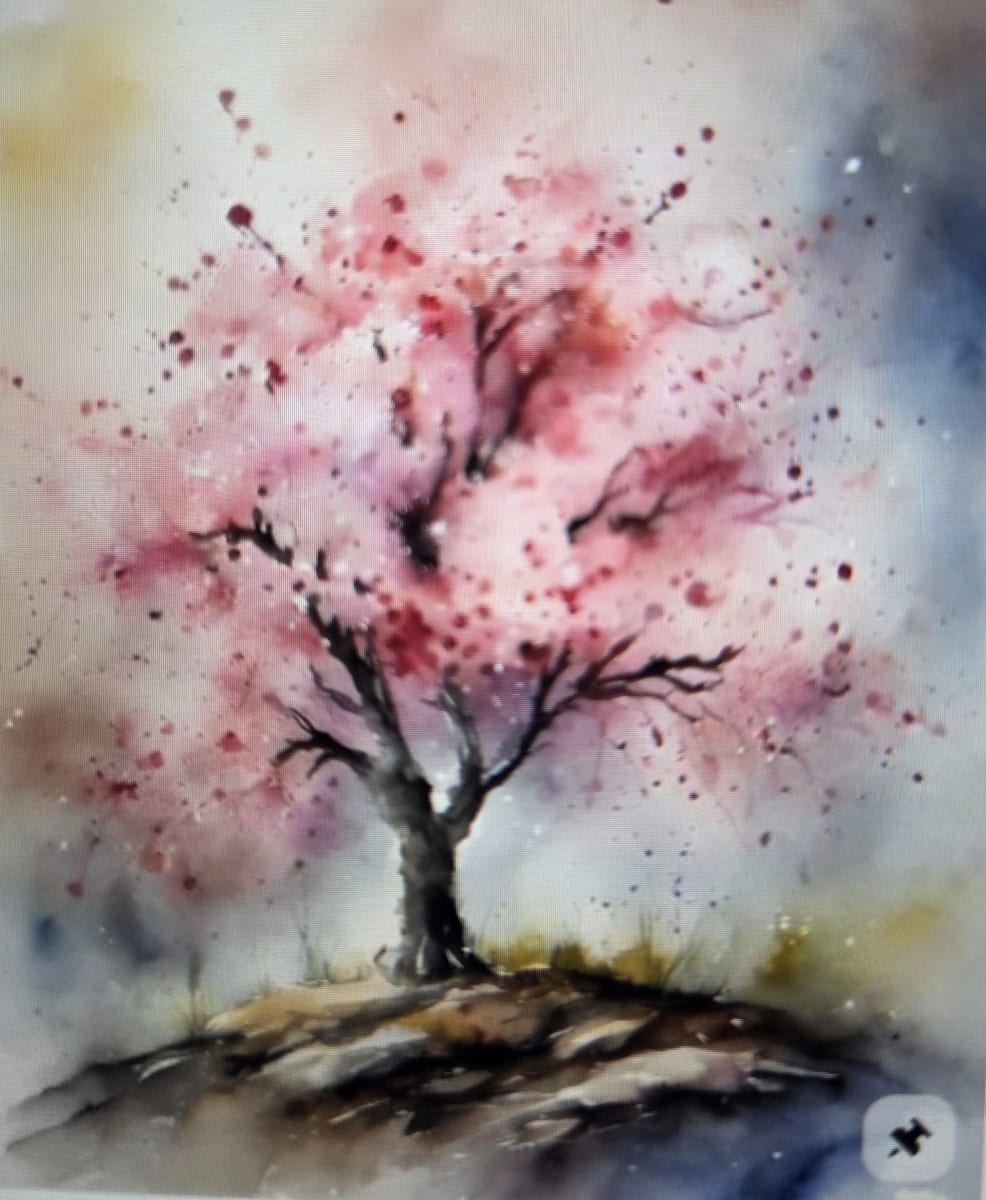 Watercolor Wanderings: Small Landscapes with Lorelle Photo
