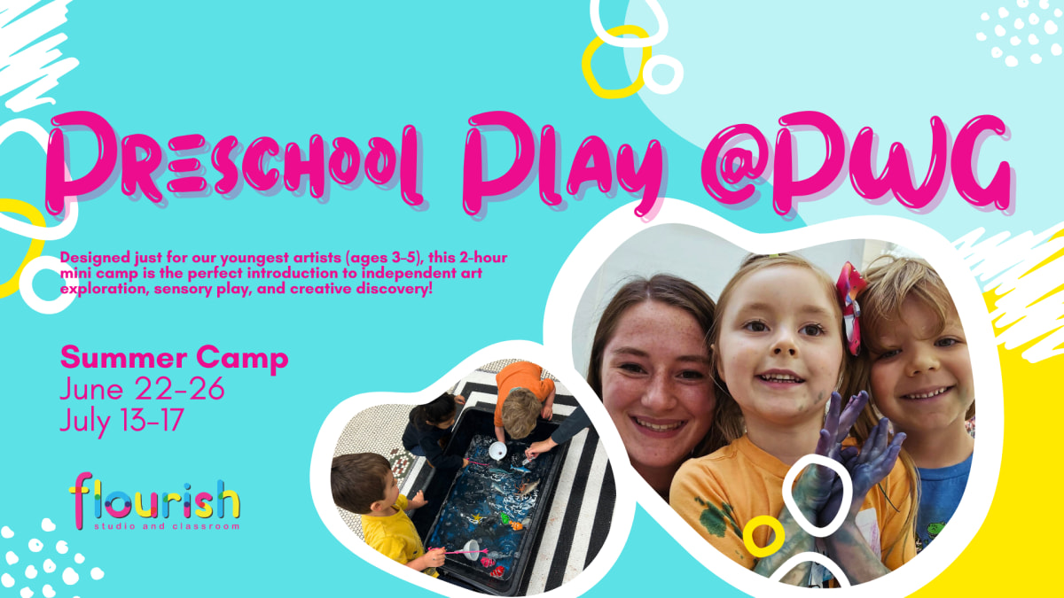 Preschool Play @ PWG Summer Camp 2026 Photo