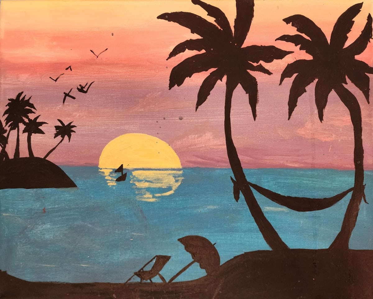 Adult Paint Night - Paint & Sip - May 2026 Photo