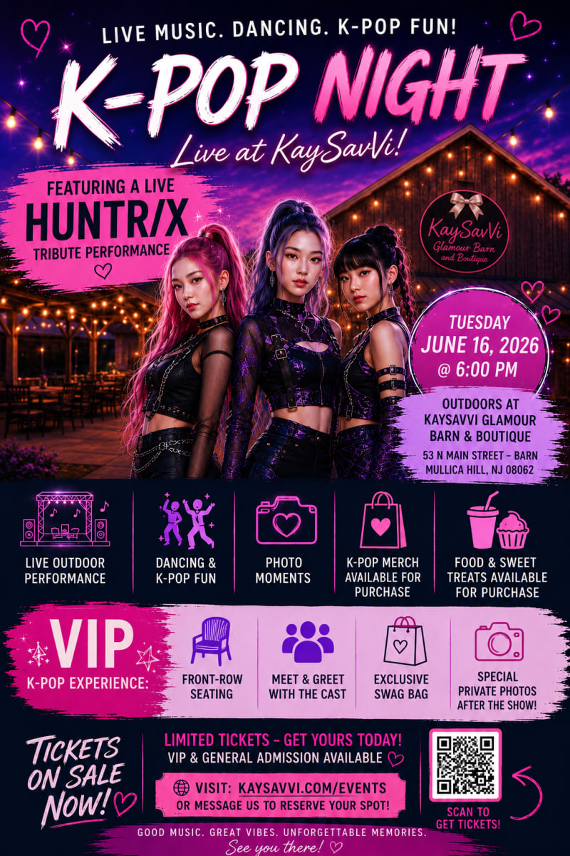 K-Pop Demon Hunters - Tribute Concert Photo