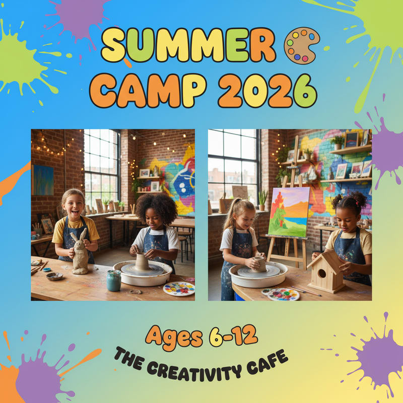 2026 Summer Camp – Half Day PM (1p–4p) Photo