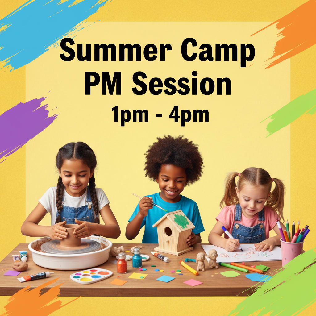 2026 Summer Camp – Half Day PM (1p–4p) Photo