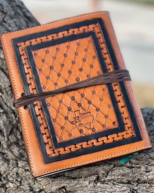 Leatherworking Class: Make a Simple Journal Cover Photo