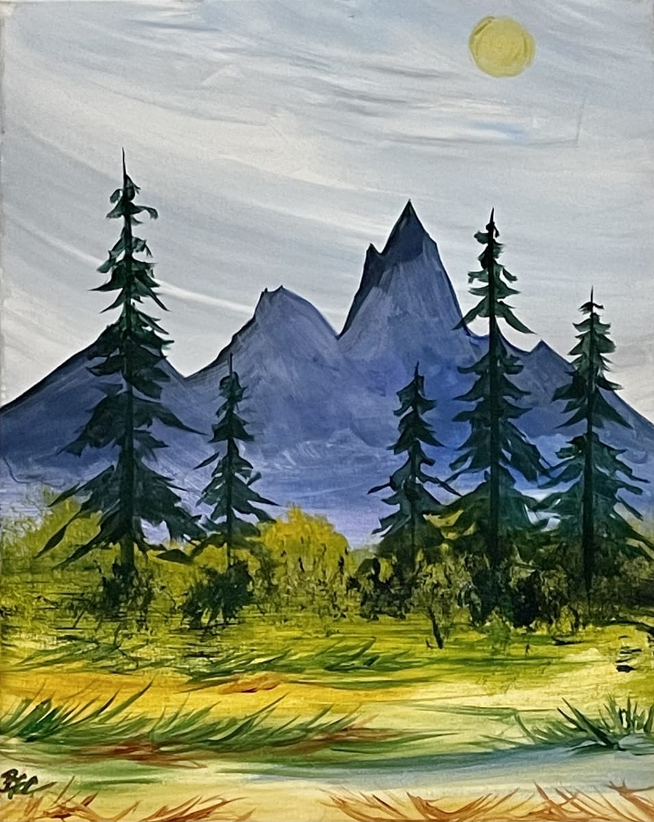 Spring Peaks at The Tasting Library Photo