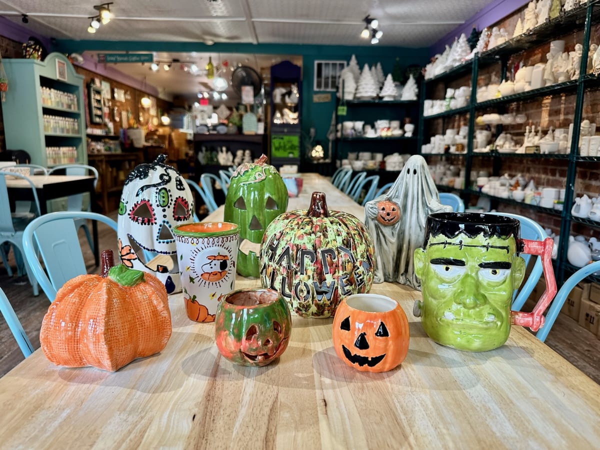 Summerween Pottery Painting Night Out  (Class) Photo
