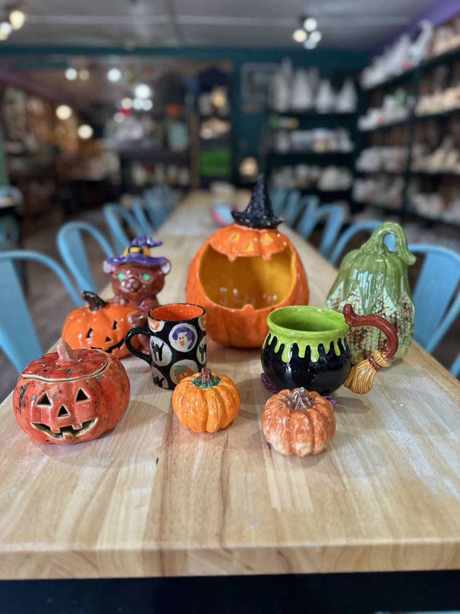 Summerween Pottery Painting Night Out  (Class) Photo