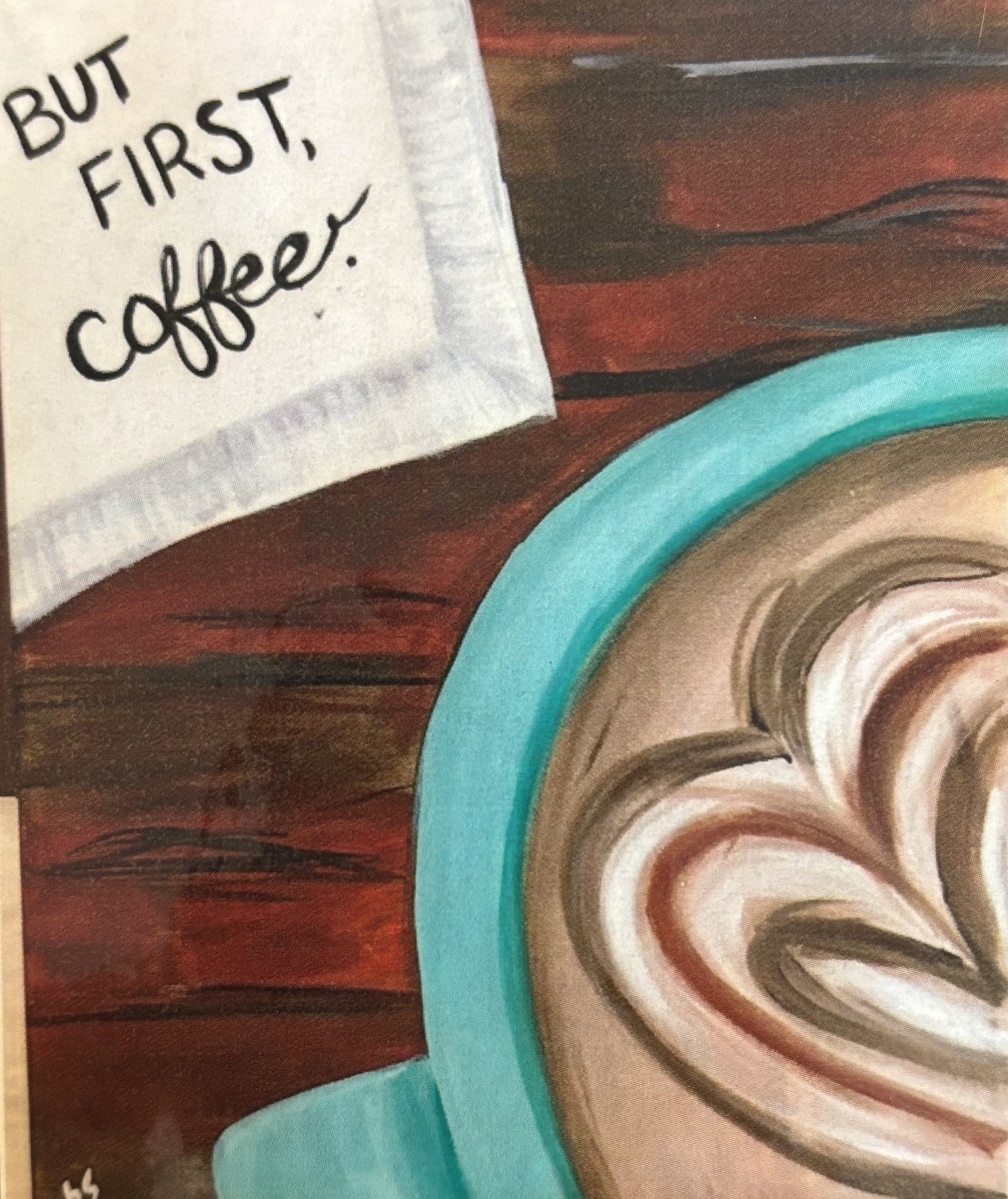 Coffee Cup at Java Moon Station Photo