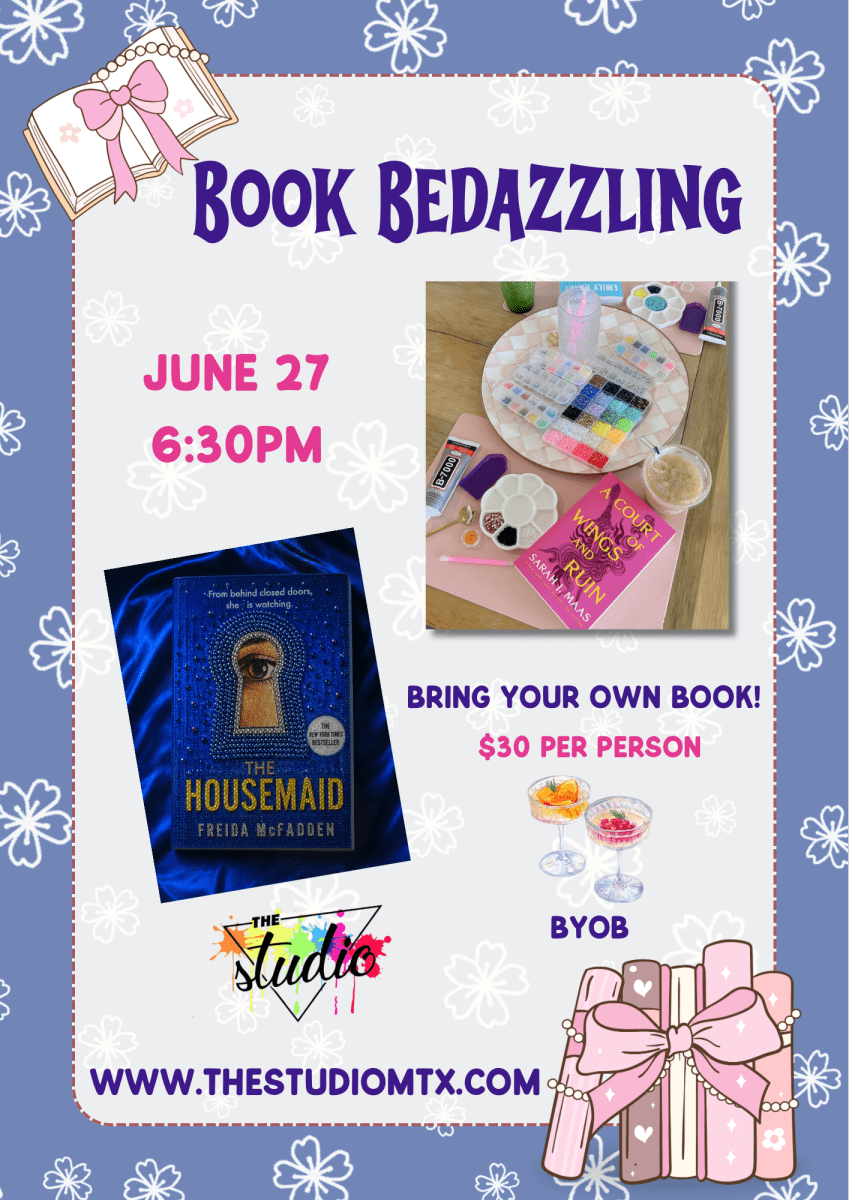 Book Bedazzling Photo
