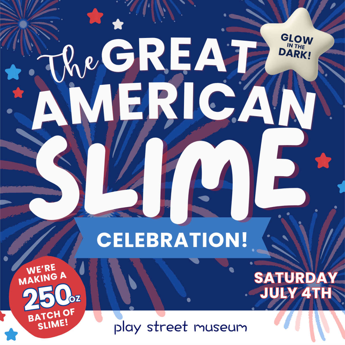 GREAT AMERICAN SLIME - PLAY STREET MUSEUM WEST U Photo