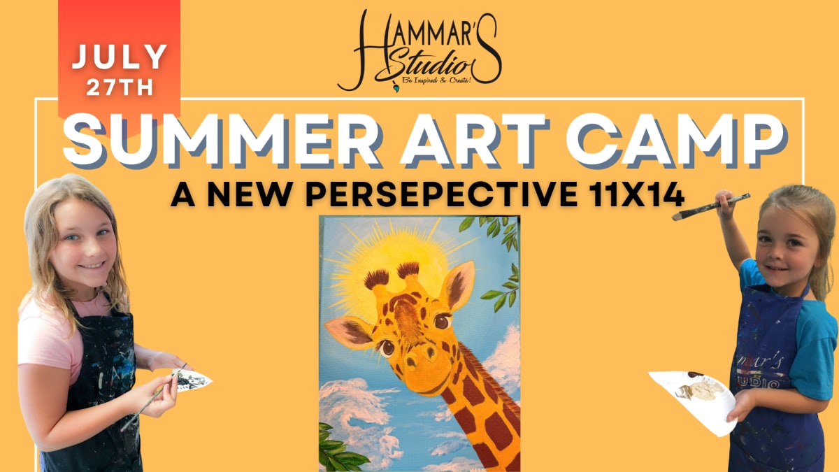 Summer Art Camp: A New Perspective 🌿🦒Jul 27th Photo
