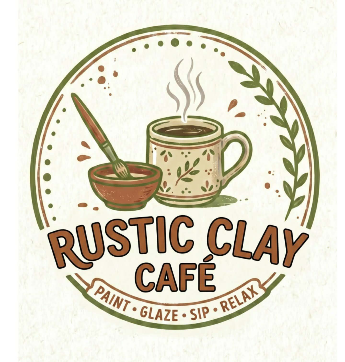 Logo of Rustic Clay Cafe