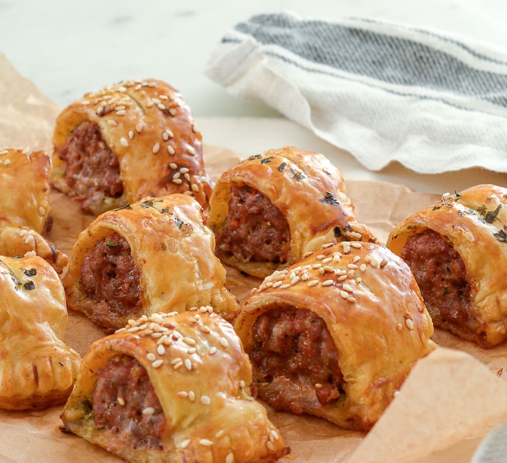 "Great British Bake Off" Savory Bakes Photo