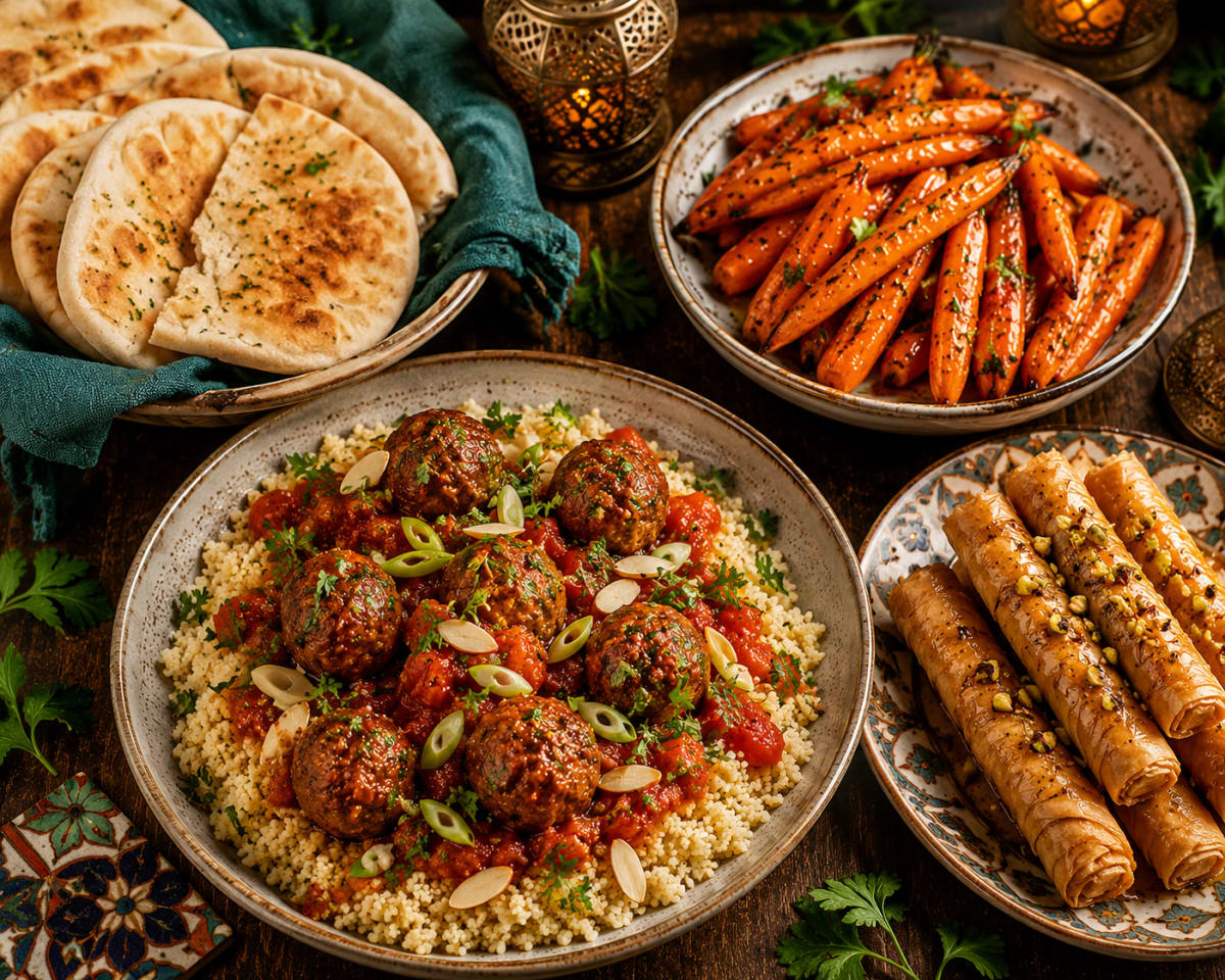 From Morocco, With Love (BYO Beer and Wine) $74.99 per person Photo
