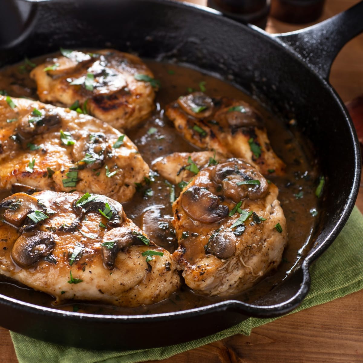Chicken Marsala Photo