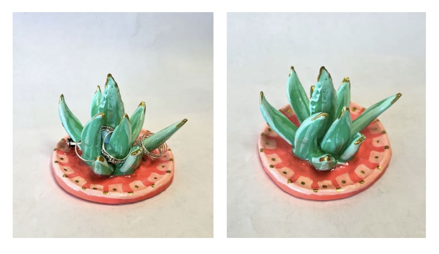 Sip & Sculpt - Agave Ring Holder Photo