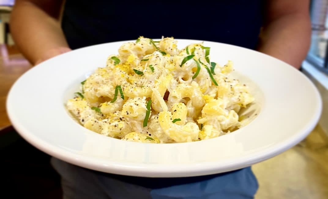 Date Night: Homemade Ricotta & Pasta Cavatelli al Limone Photo