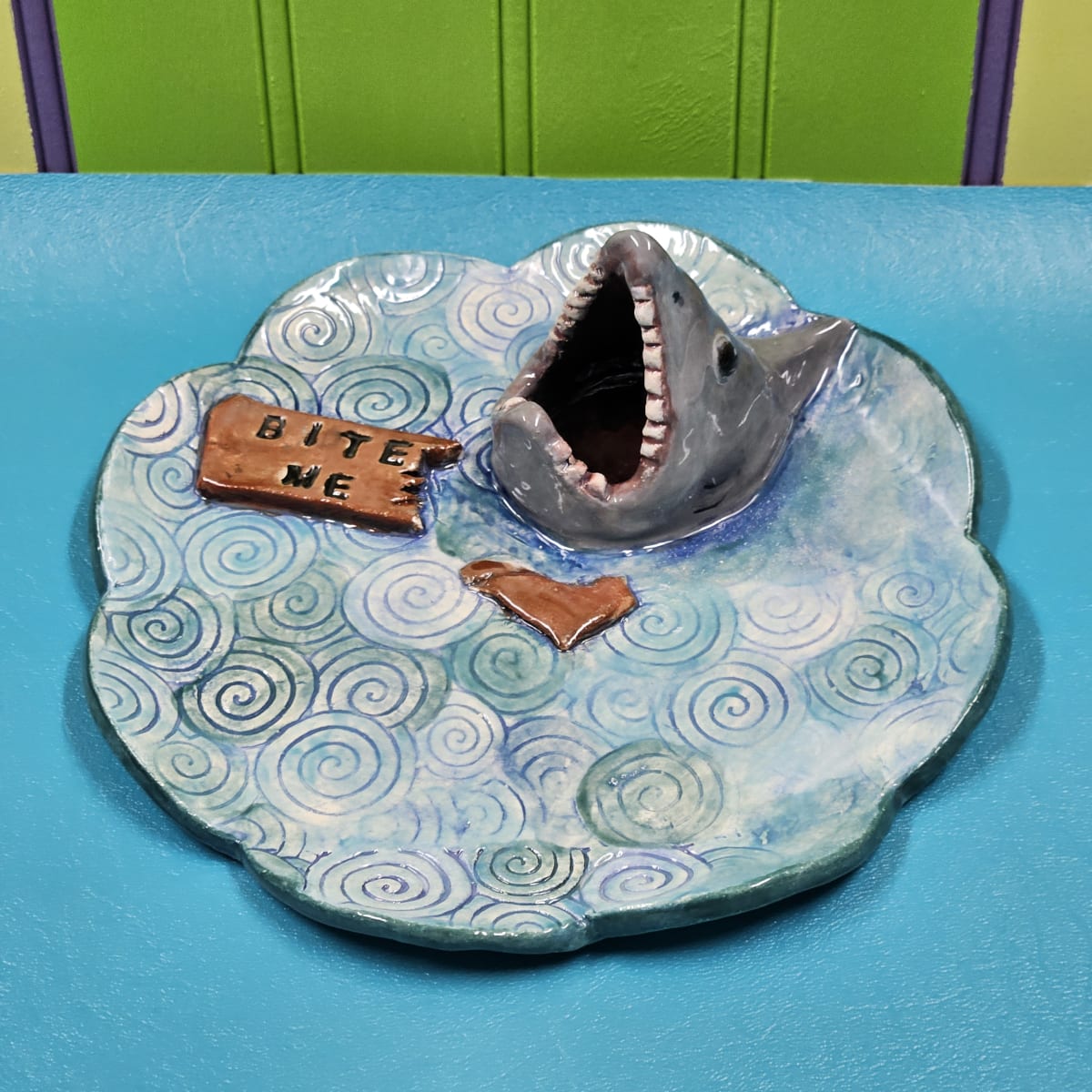 Shark Snack Tray! 🦈 Photo