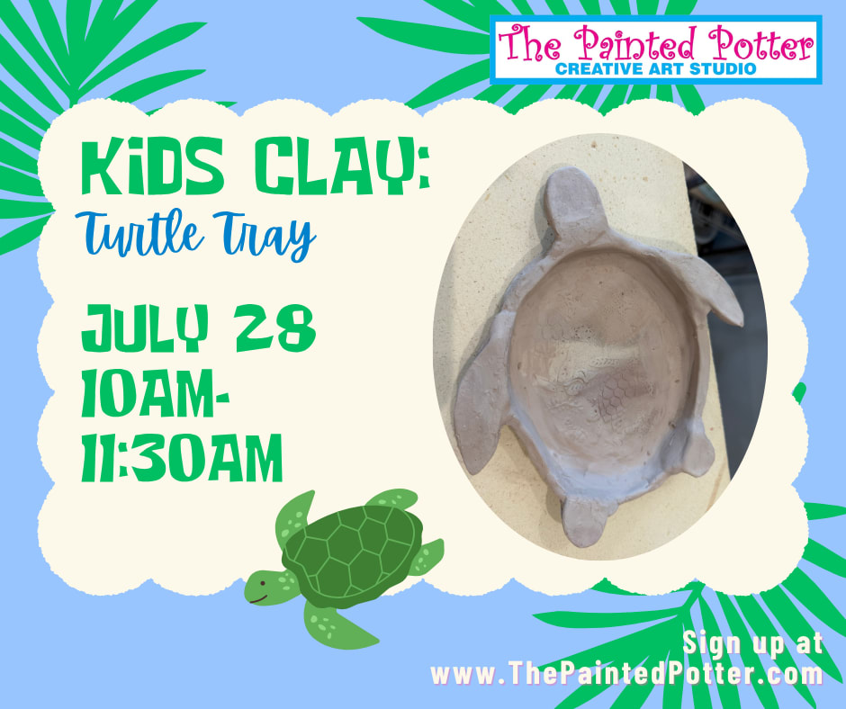 Clay 101 -Kids Clay- Turtle Tray Photo