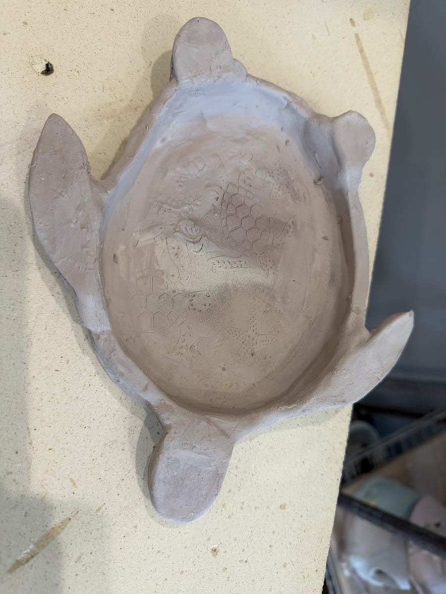 Clay 101 -Kids Clay- Turtle Tray Photo