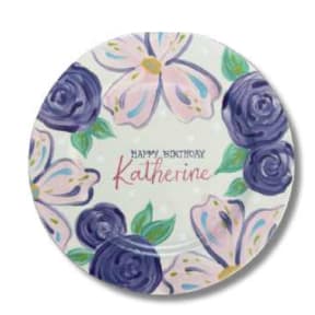 Paint Your Own Birthday Plate Tutorial Class - Thursday, June 18th | 6-8pm Photo