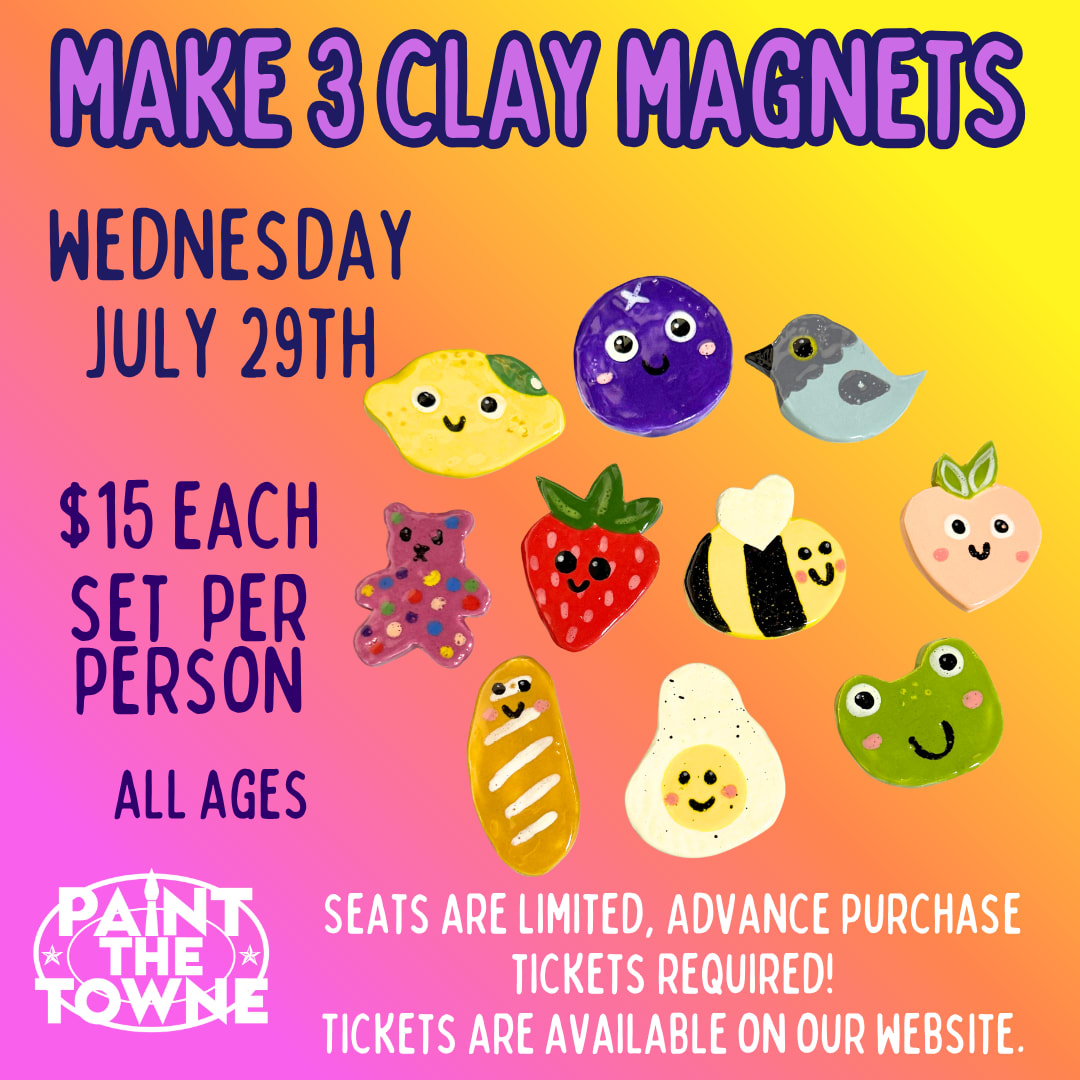 Family Day-$15-Clay Magnets-East Wichita Photo
