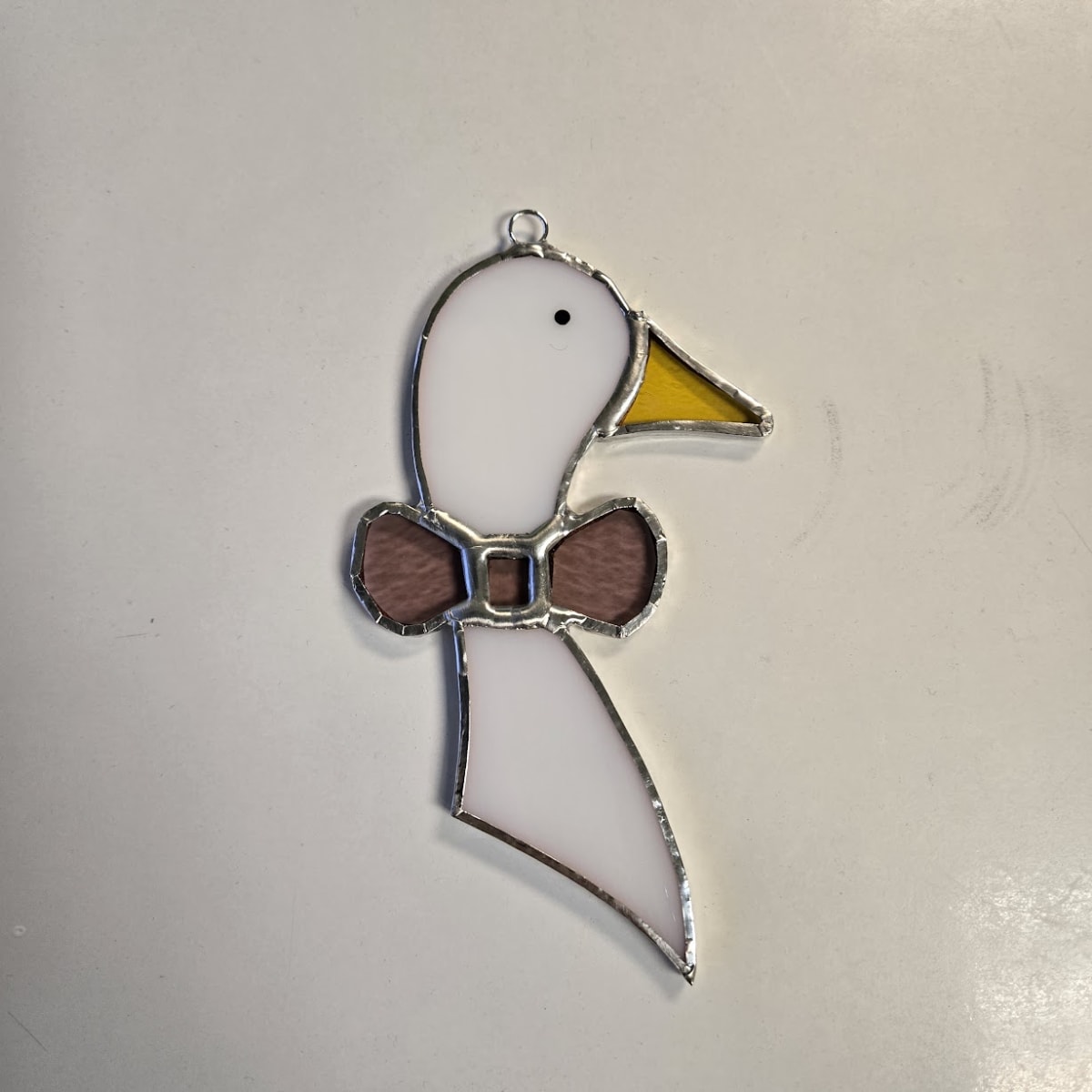 Stained Glass Goose Photo