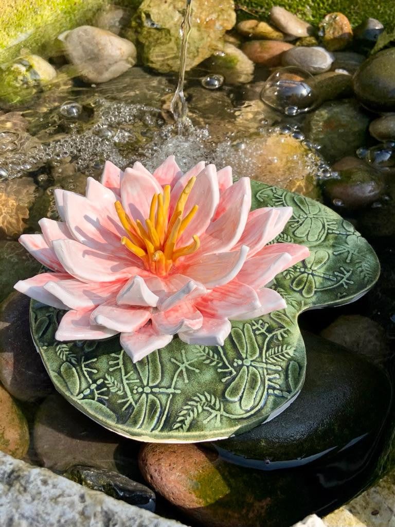 Create with Clay: Water Lily Photo