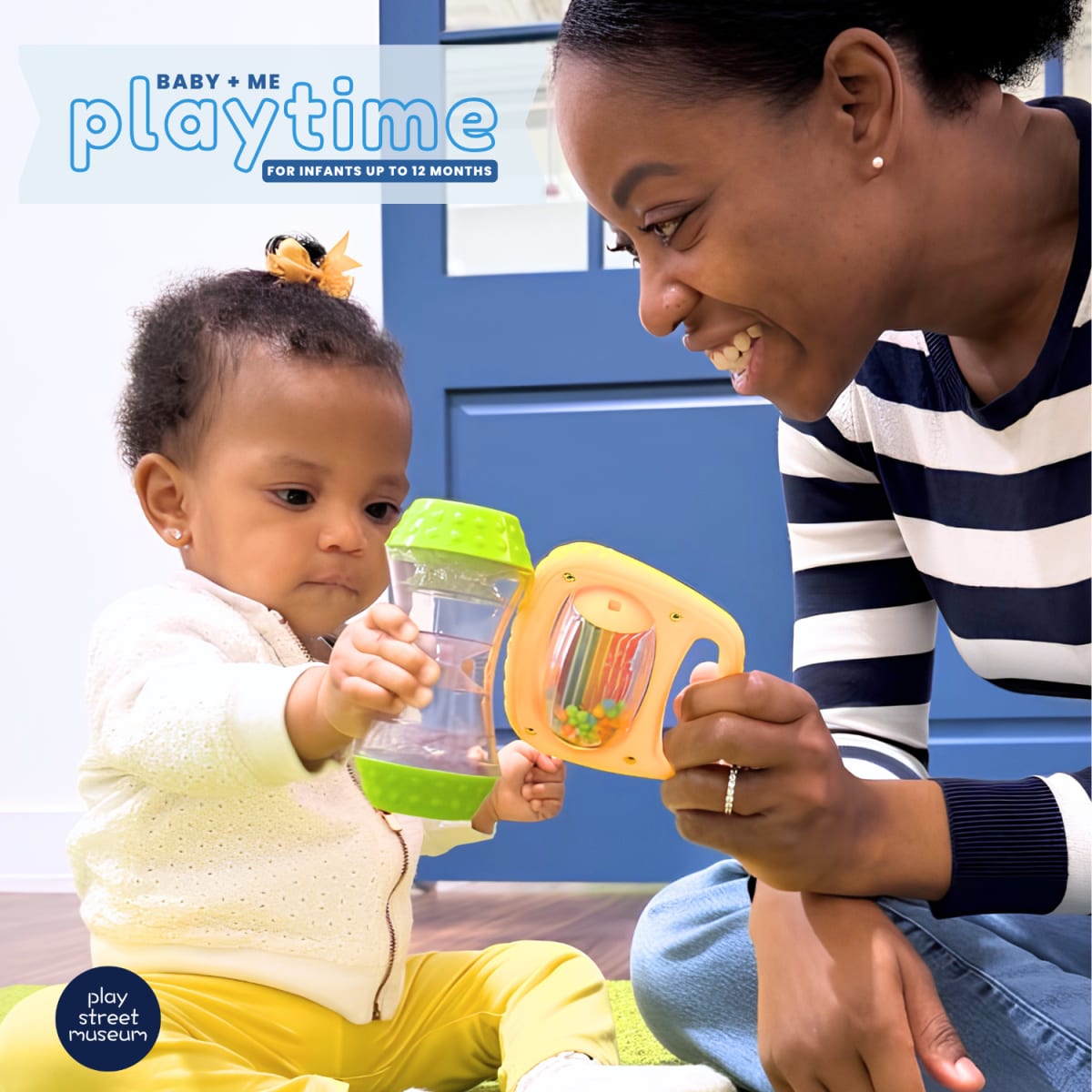 BABY + ME PLAYTIME - Play Street Museum UWS Photo