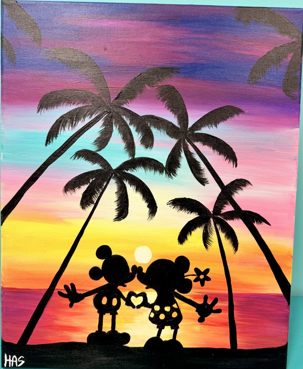 🏰 Summer Art Camp: Adventure Is Out There 11x14 🎈🏠 Aug 12th Photo