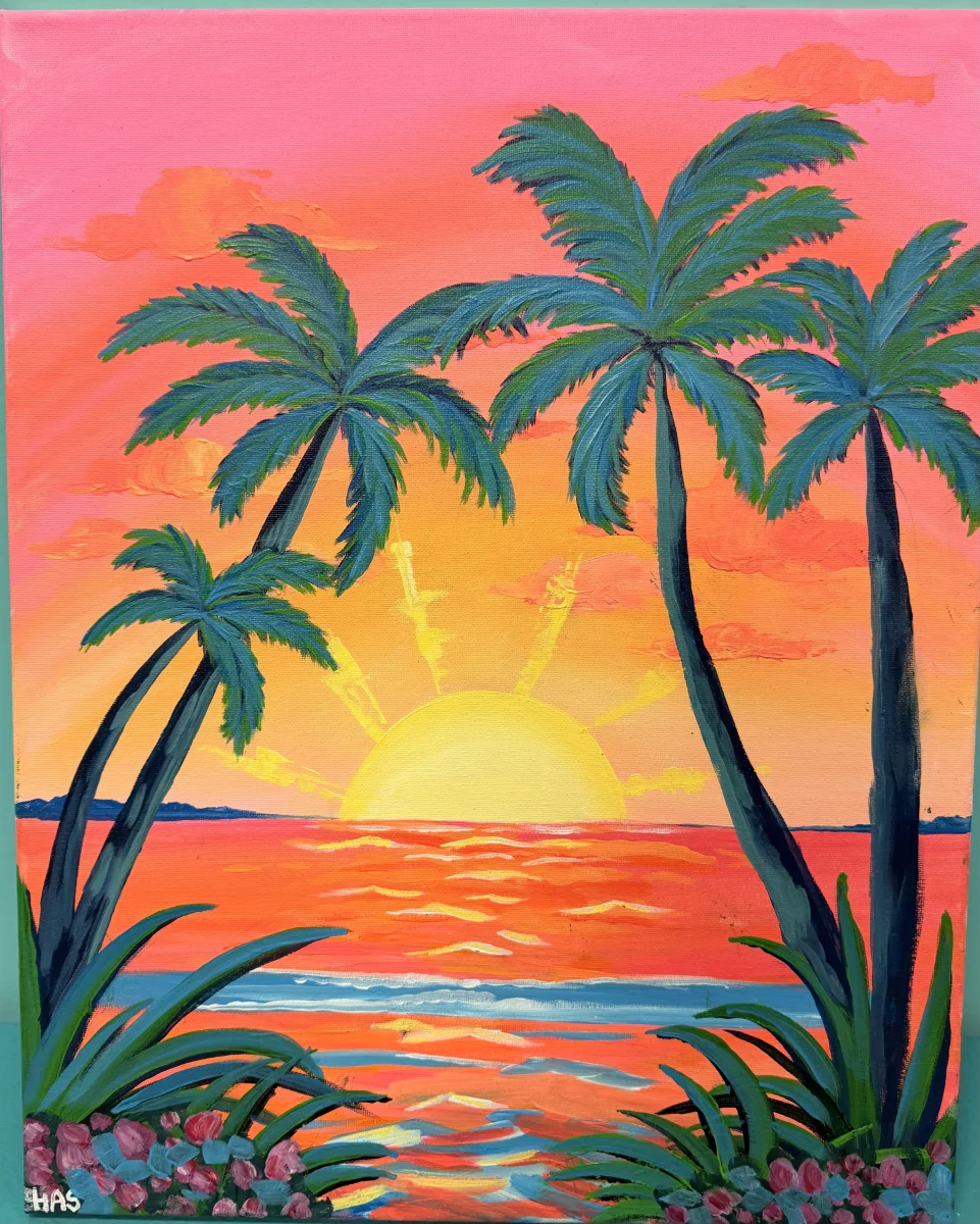 Summer Art Camp: On Island Time! 9-12pm Full Week Photo