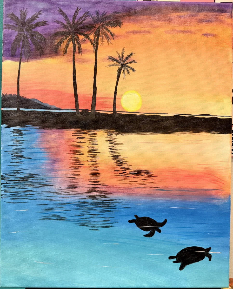 Summer Art Camp: On Island Time! 9-12pm Full Week Photo