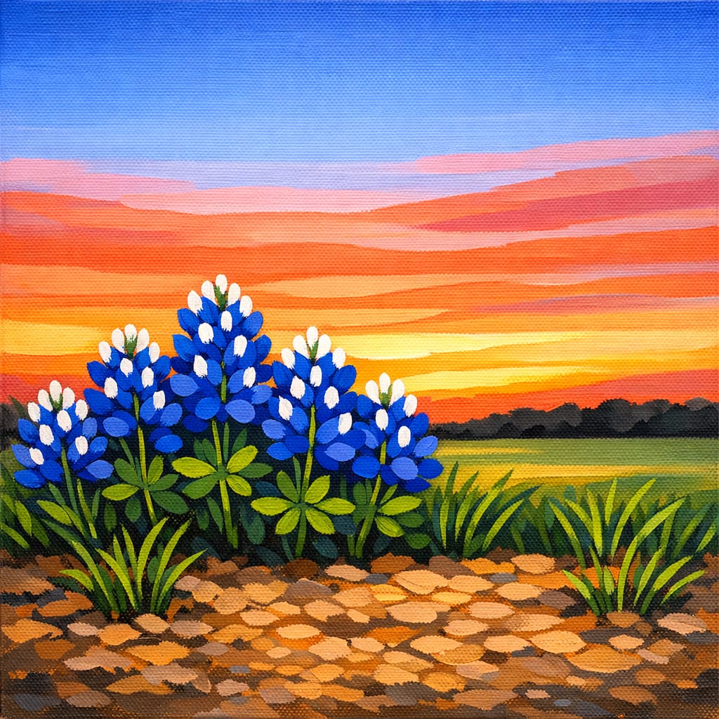 6/17 Paint Night w/ Cowtown Networking at Rogers Roundhouse Photo