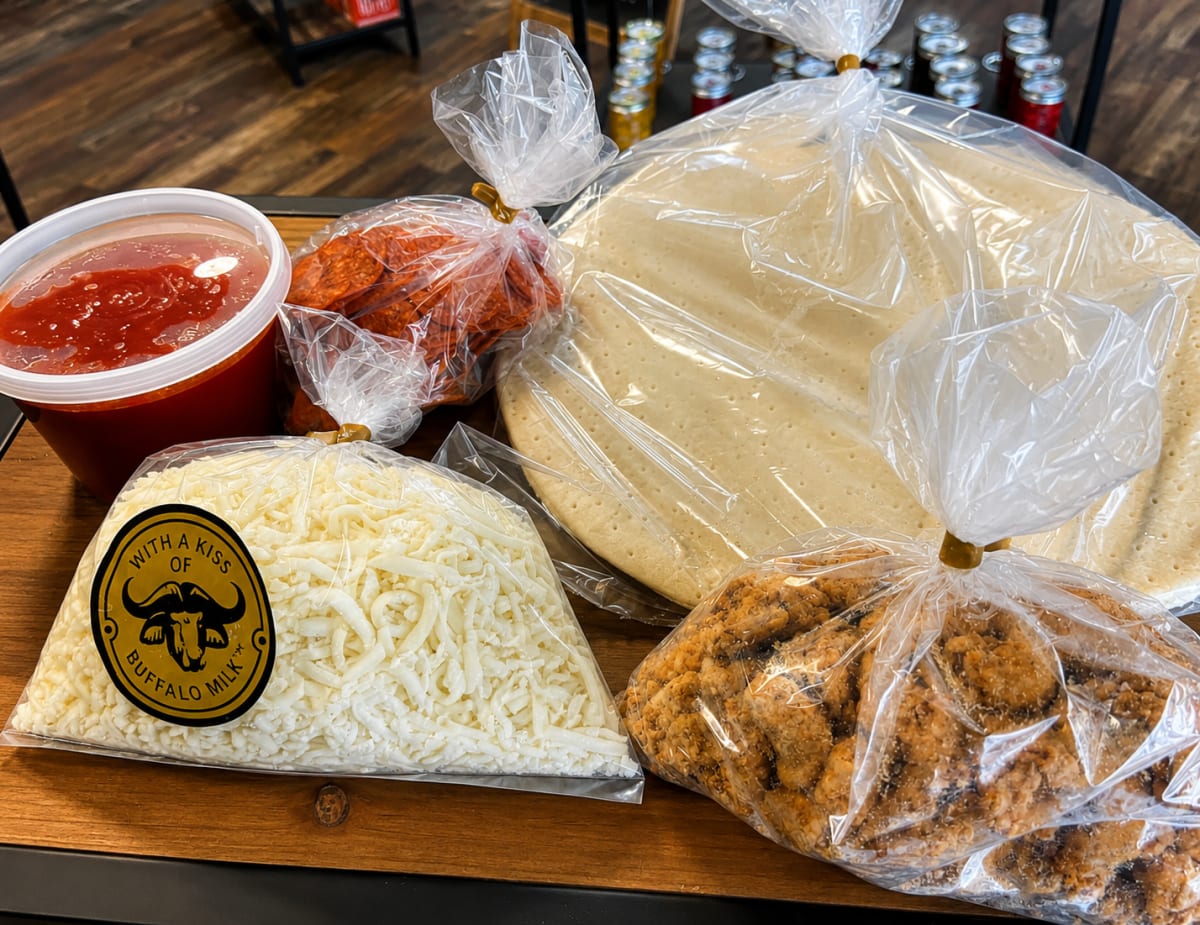 Pizza Kits To Go Photo