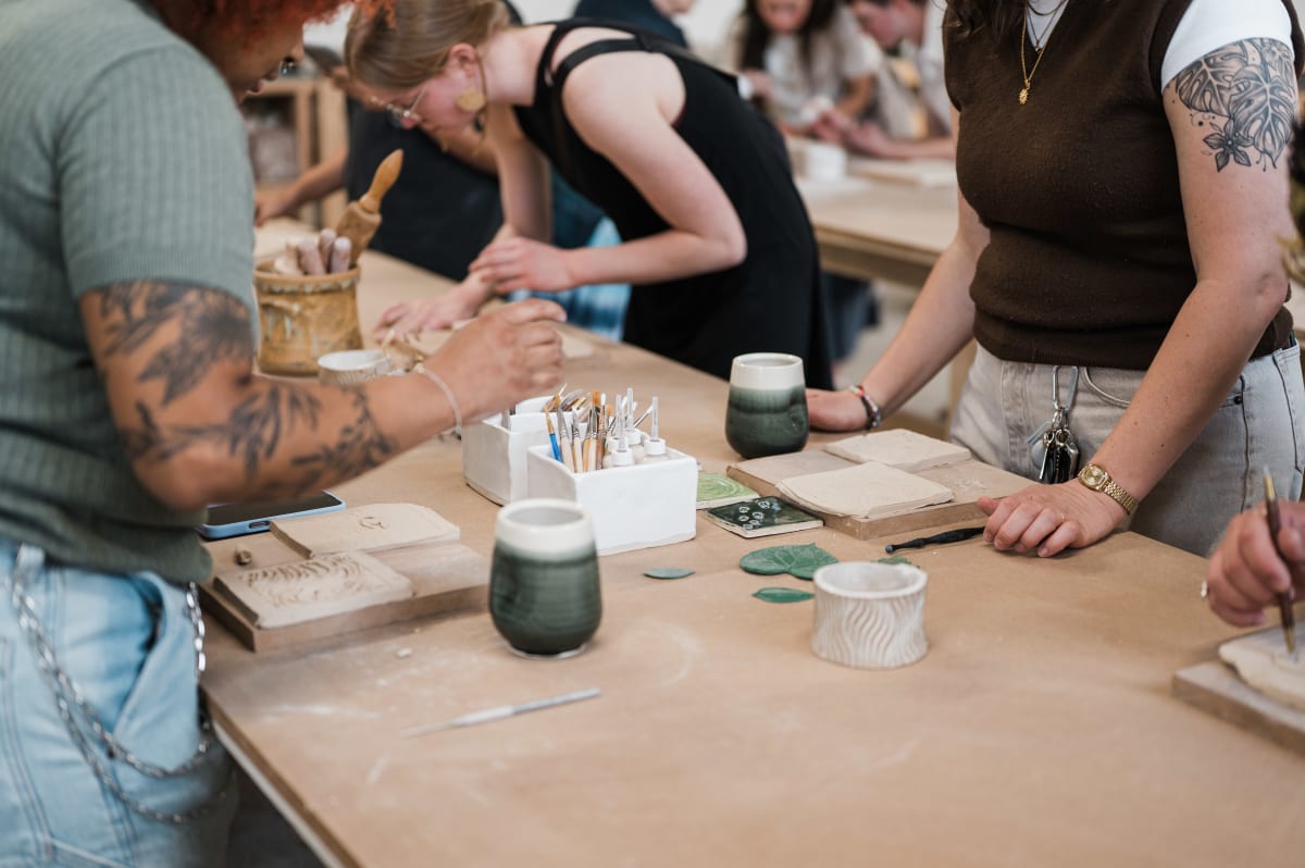 Community Tile Day Photo
