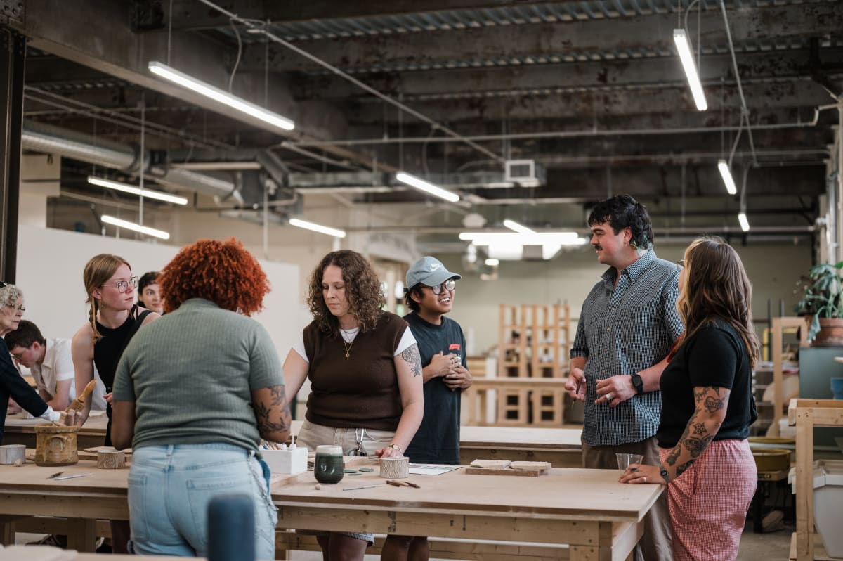 Community Tile Day Photo
