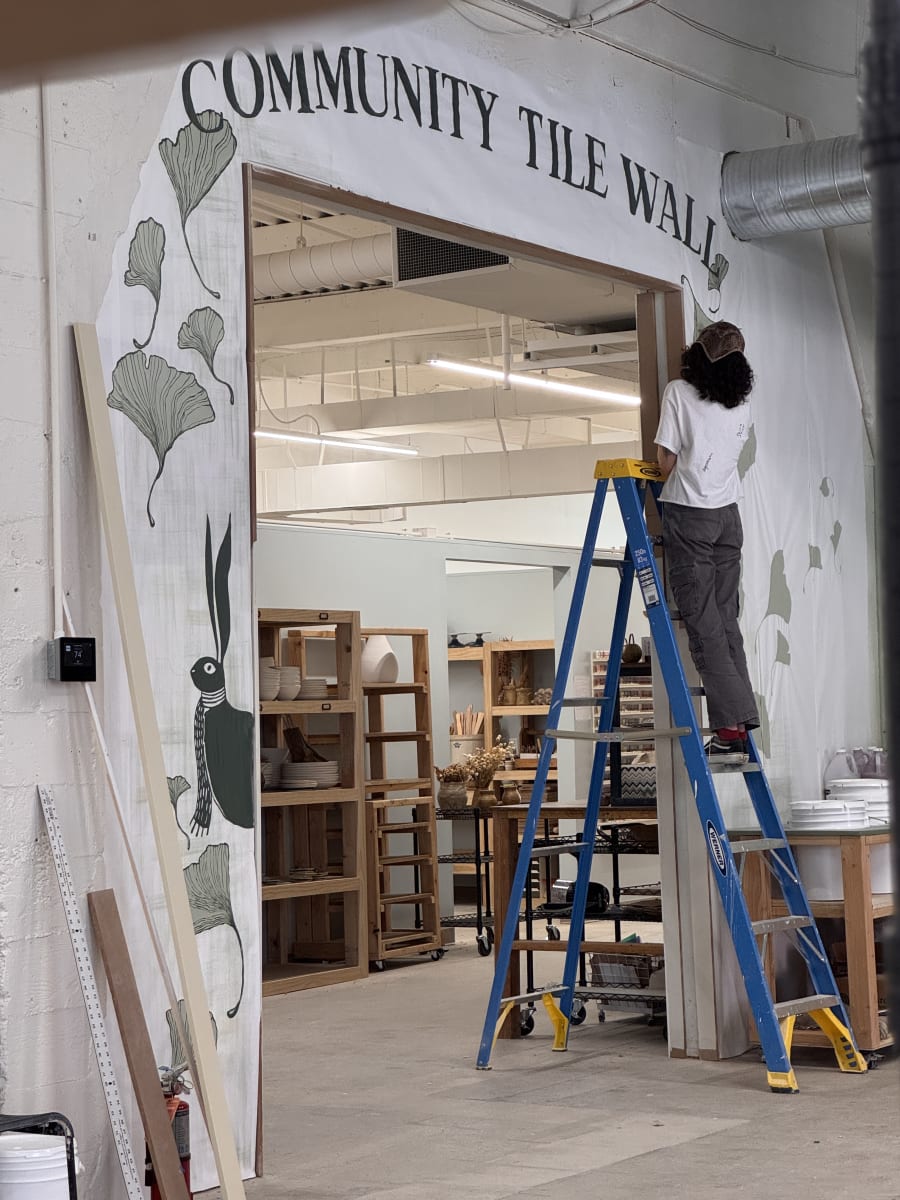Community Tile Day Photo