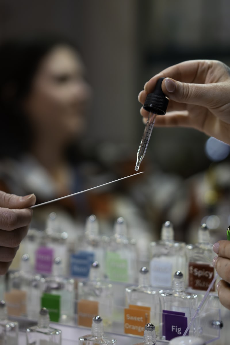 3-Day Introduction to Perfumery Intensive + Facilitator Training Photo