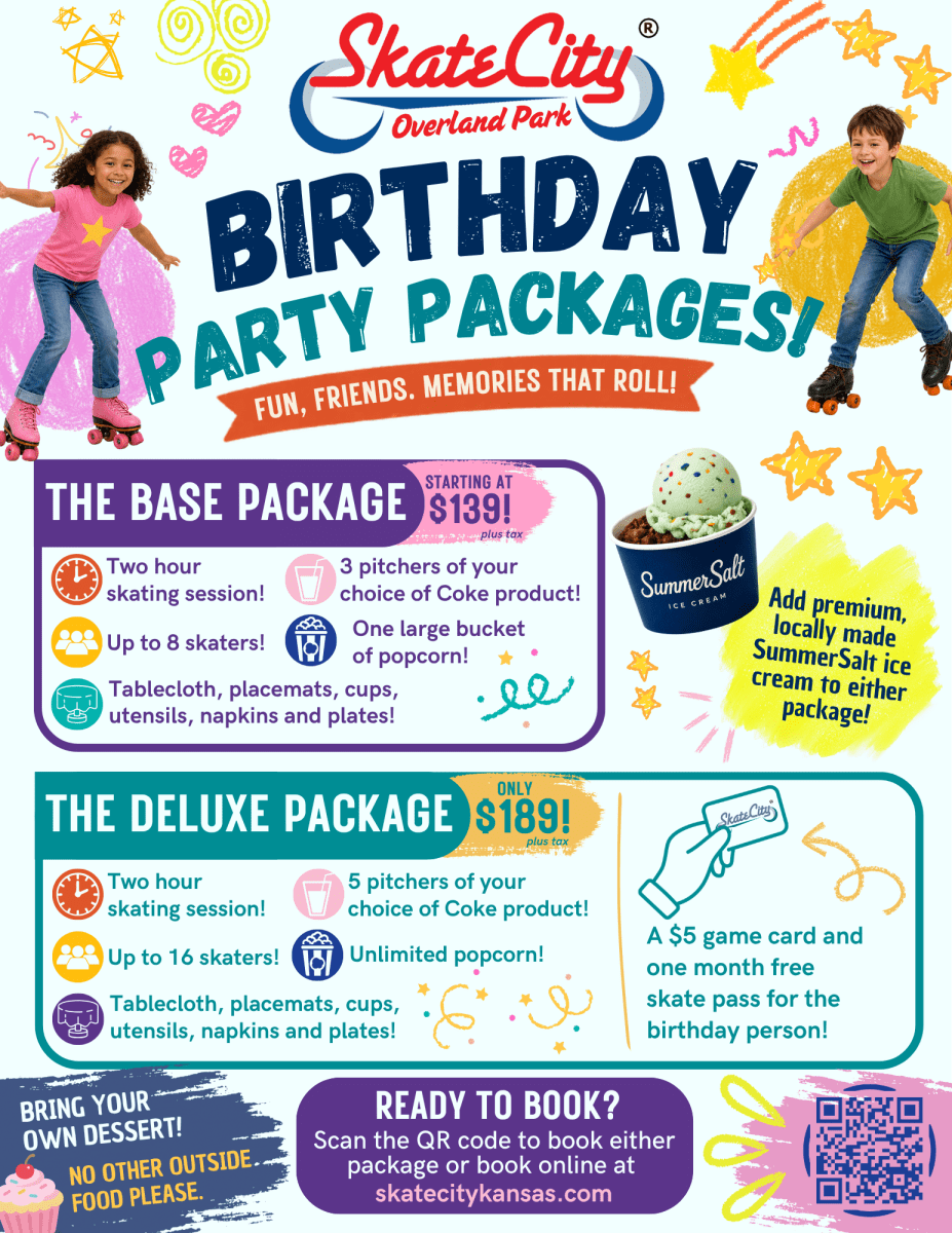 Birthday Parties at Skate City Overland Park Photo