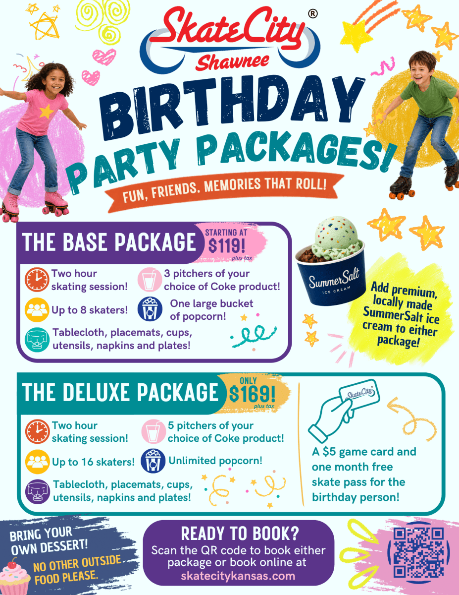 Birthday Parties at Skate City Shawnee Photo