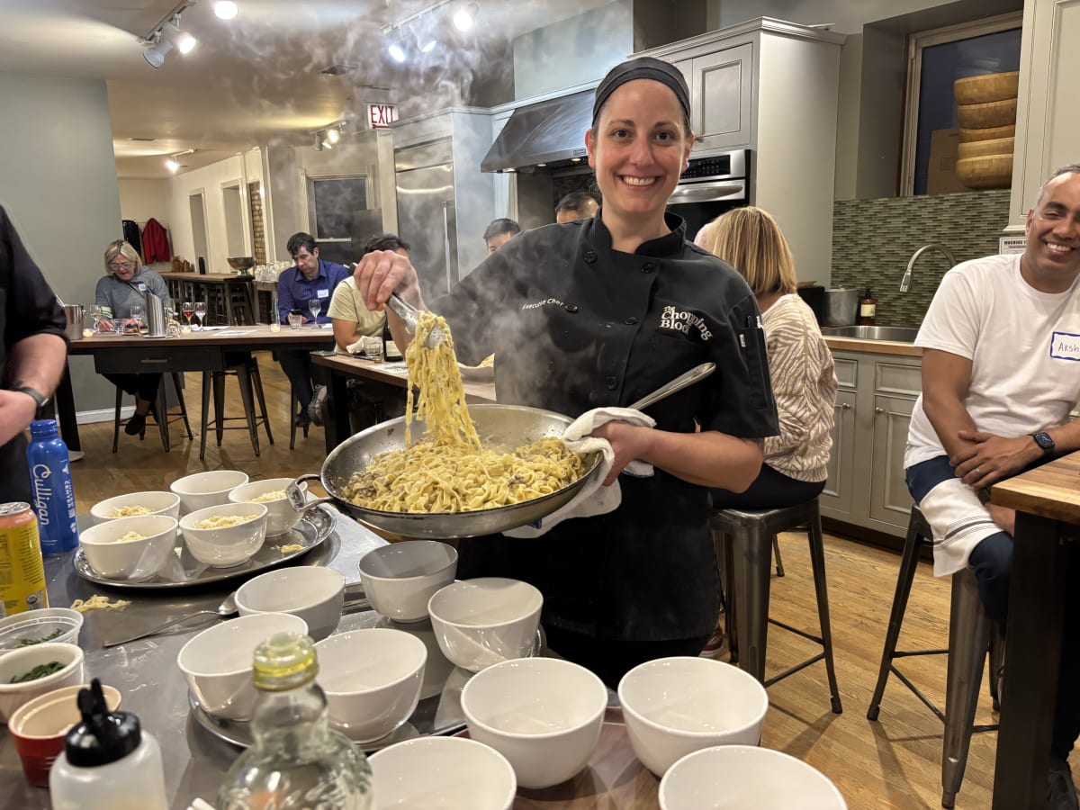 Tasting Table Demo Series with Chef/Owner, Lisa Photo
