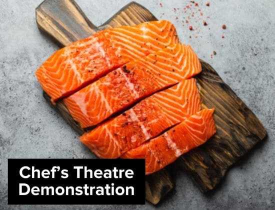 Codfathers Seafood Series | Wild BC Salmon - $125pp Photo
