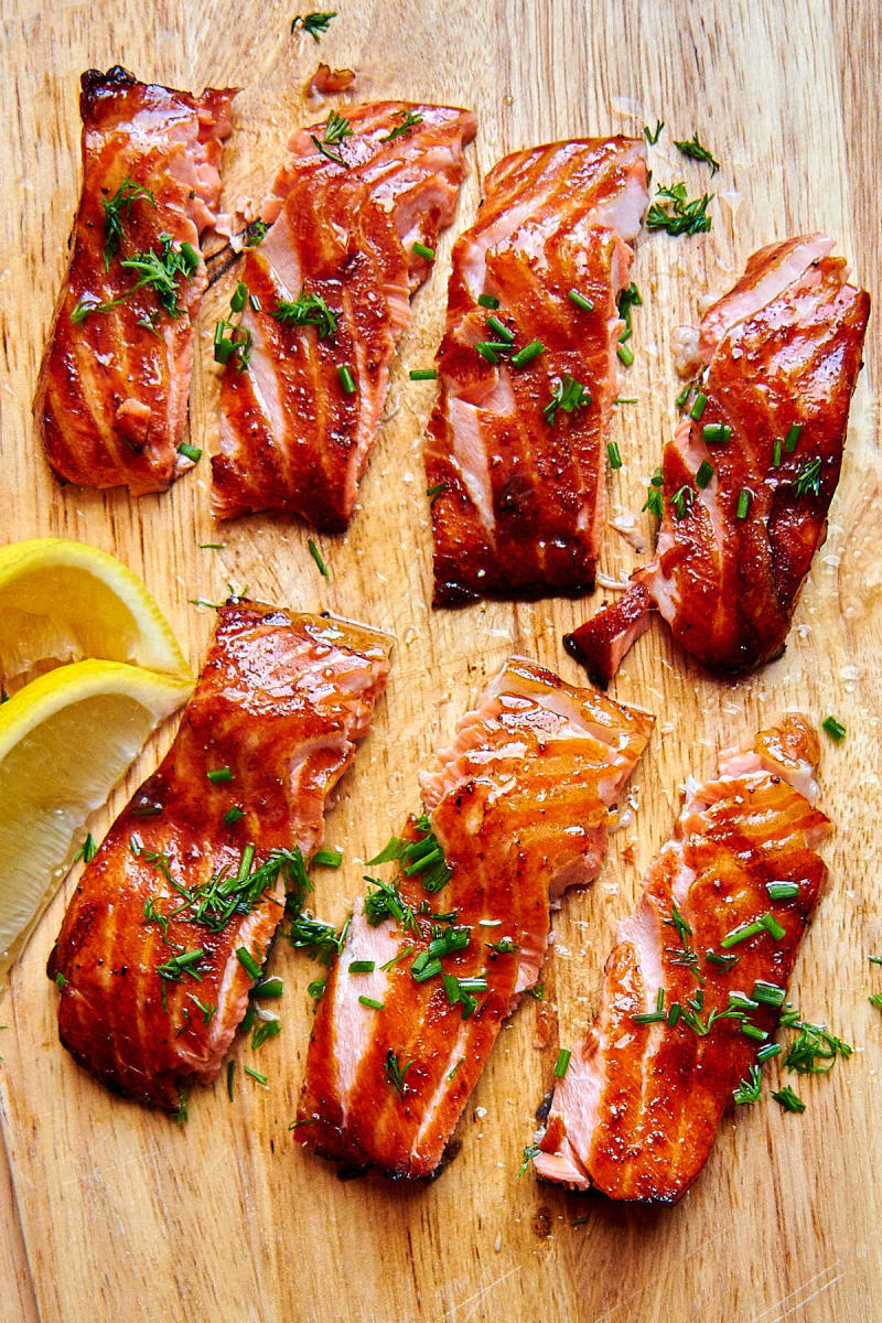 Codfathers Seafood Series | Wild BC Salmon - $125pp Photo