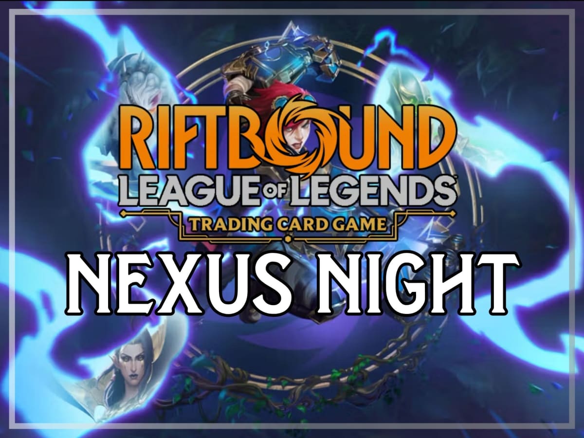 Riftbound Nexus Night Photo