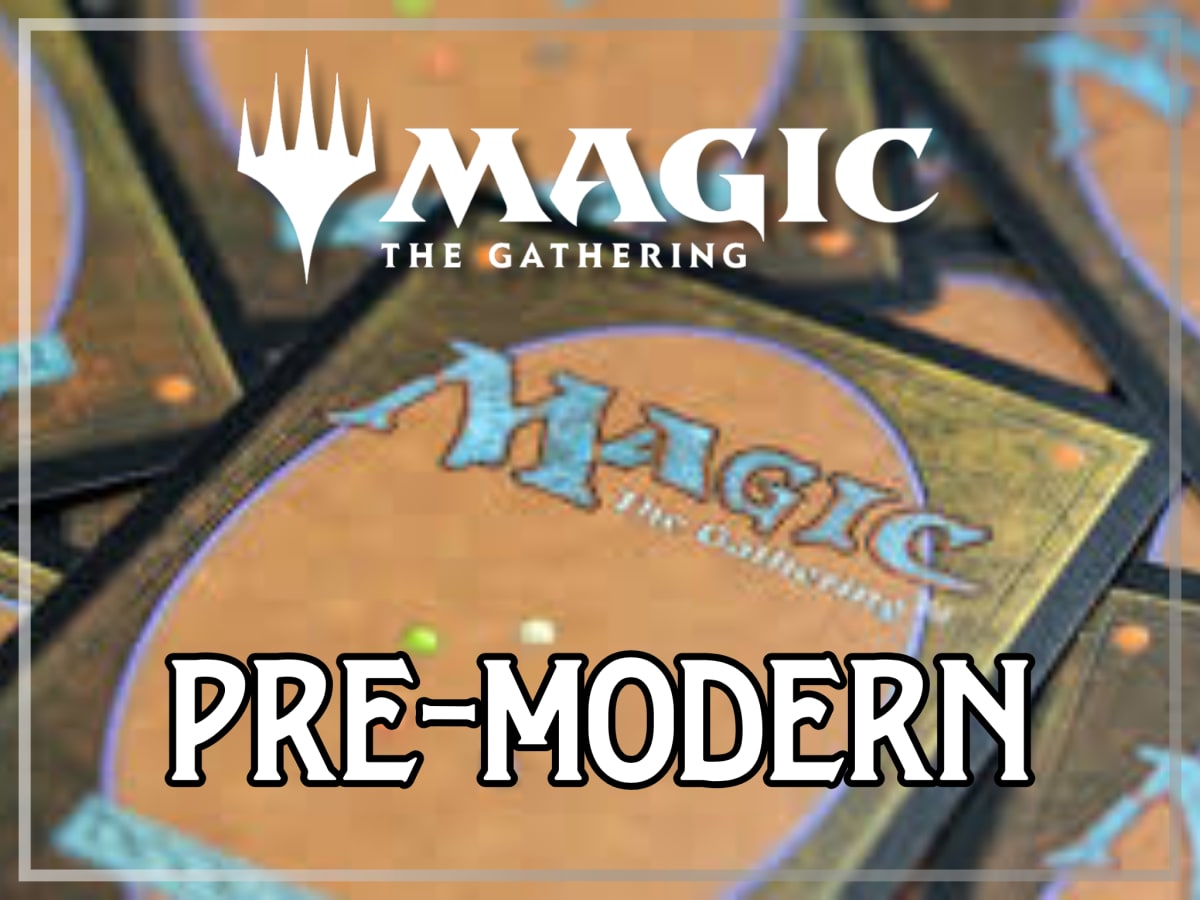 Magic Premodern Tournament Photo