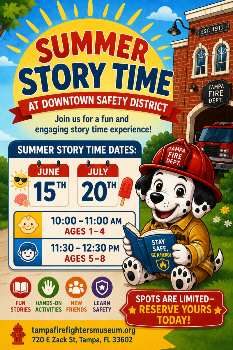 Downtown Safety District Story Time Photo