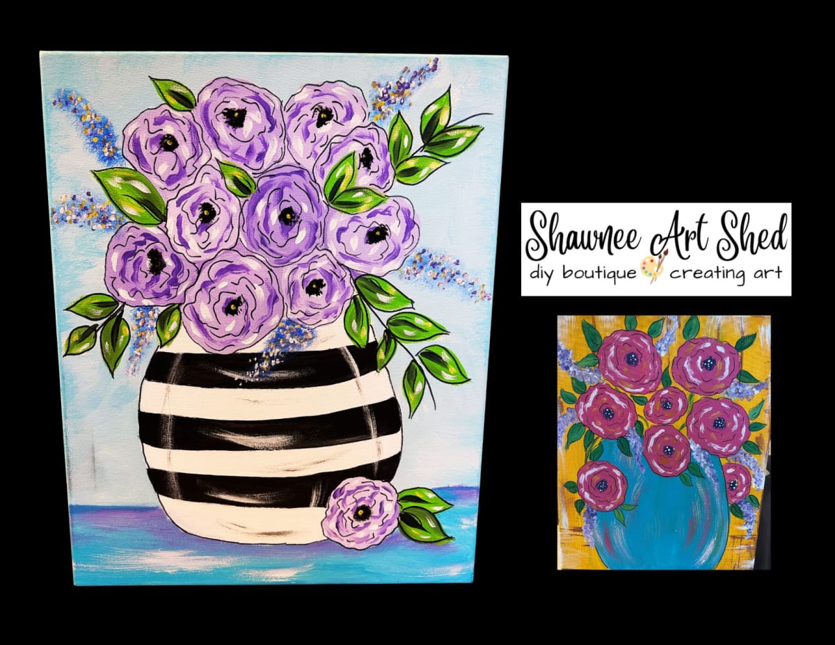 Monday Sip & Paint Photo