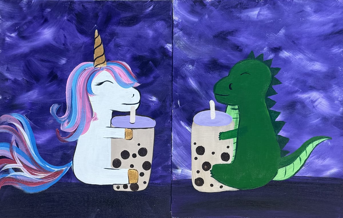 Mommy & Me: Boba Besties Photo